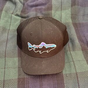 Patagonia trout hat